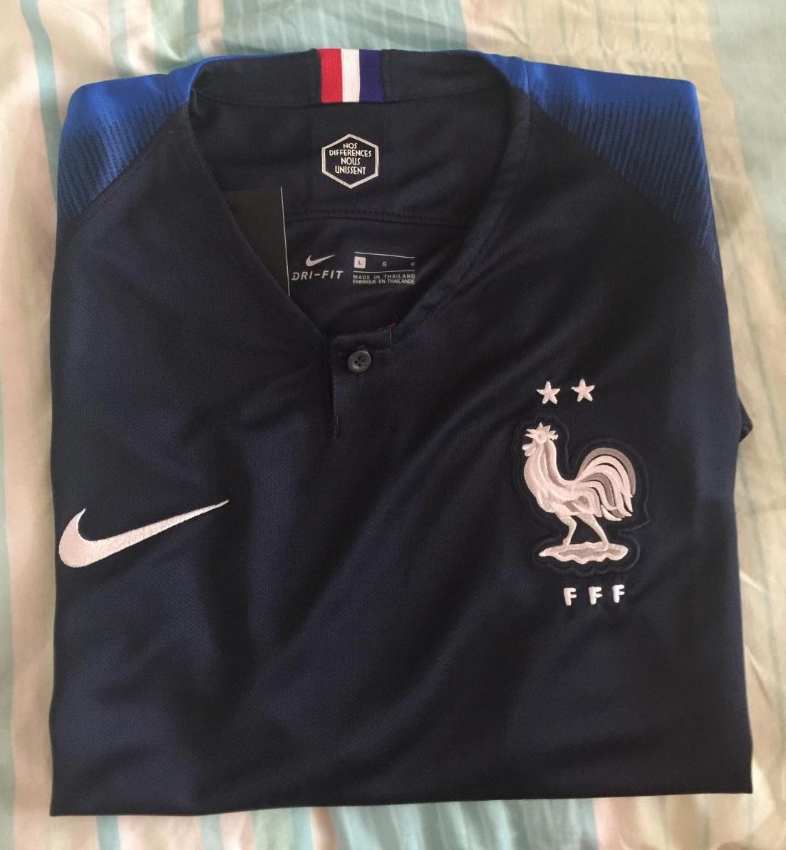 maillot france particulier 2018 pas cher