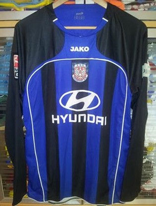 maillot fsv francfort domicile 2008-2009 pas cher