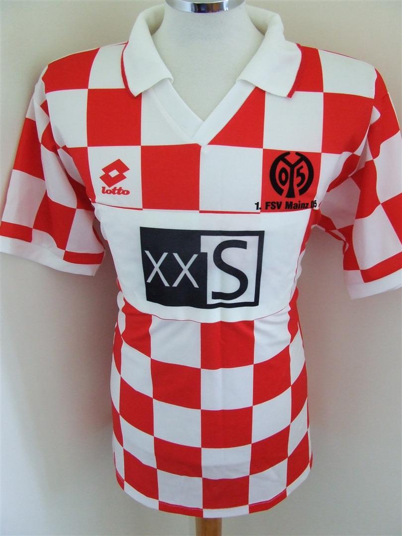 maillot fsv mayence 05 domicile 1996-1997 pas cher