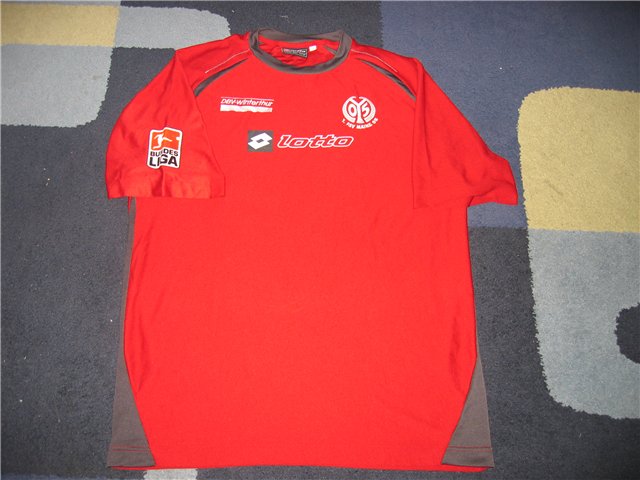 maillot fsv mayence 05 domicile 2002-2003 pas cher