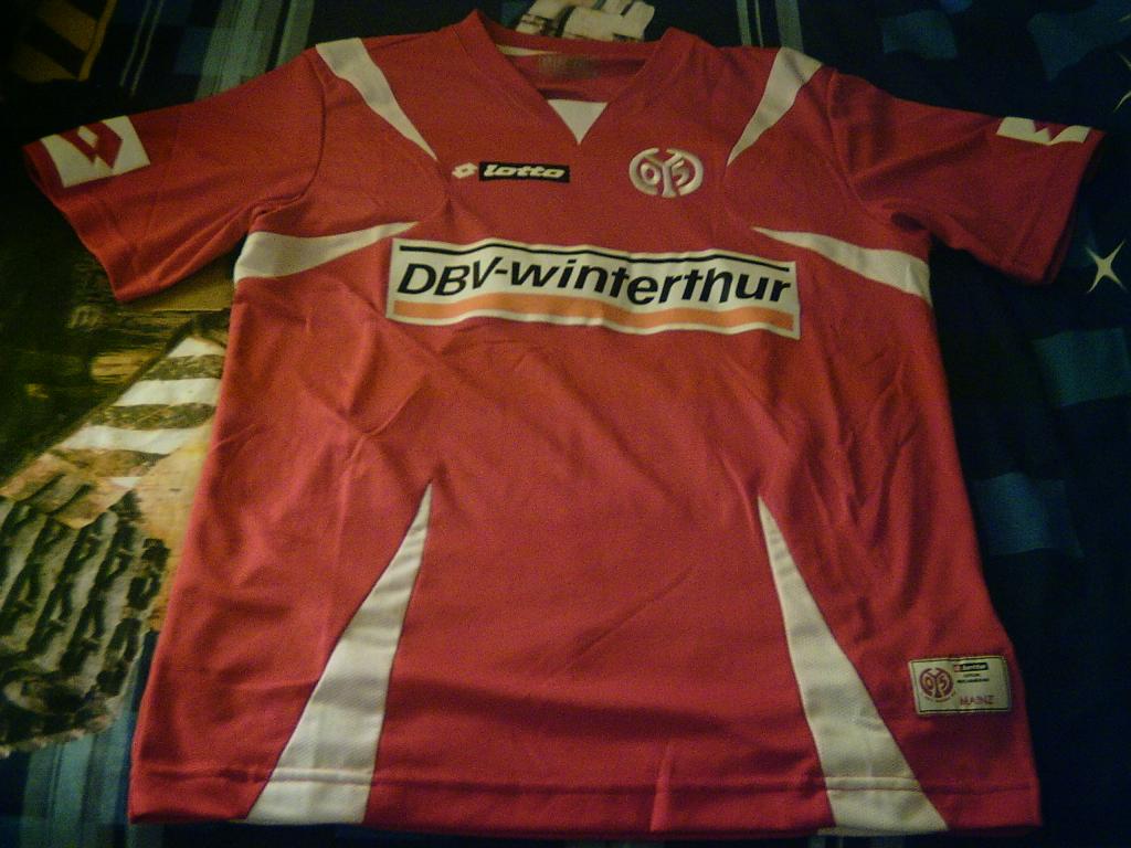 maillot fsv mayence 05 domicile 2007-2008 pas cher