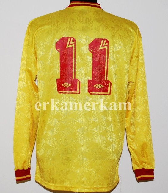 maillot galatasaray exterieur 1994-1995 rétro maillot galatasaray exterieur 1994-1995 rétro
