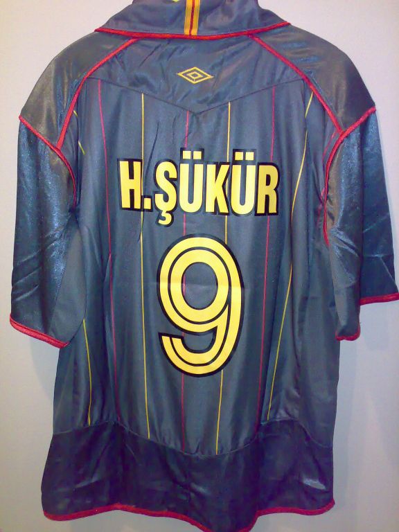 maillot galatasaray exterieur 2004-2005 pas cher