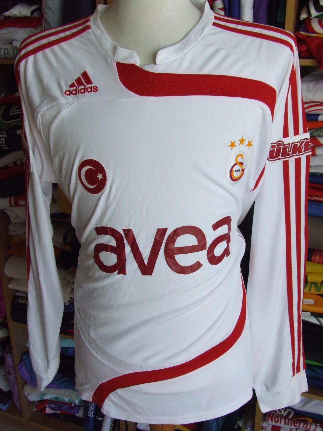 maillot galatasaray gardien 2008-2009 pas cher