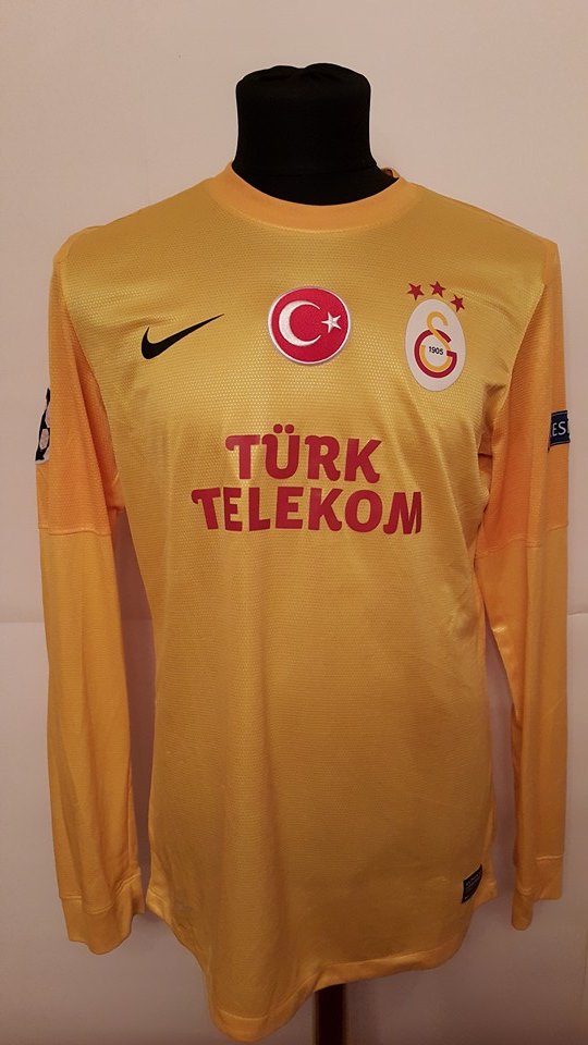 maillot galatasaray gardien 2011-2012 pas cher