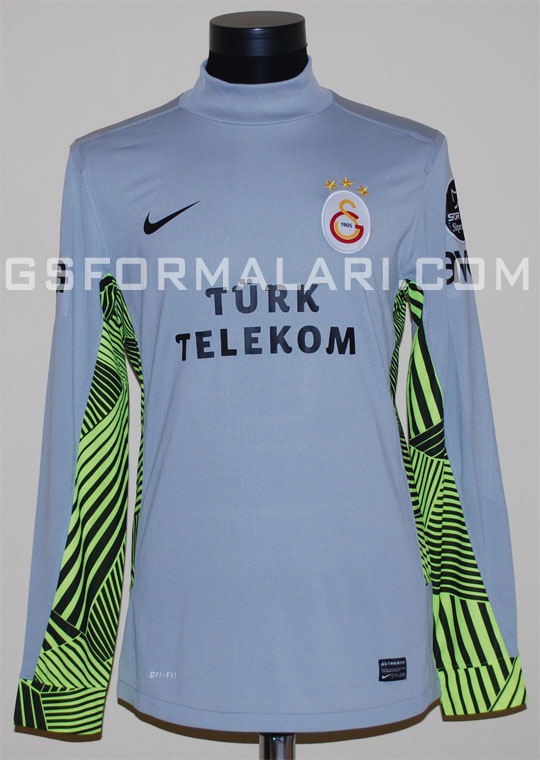 maillot galatasaray gardien 2011-2012 rétro