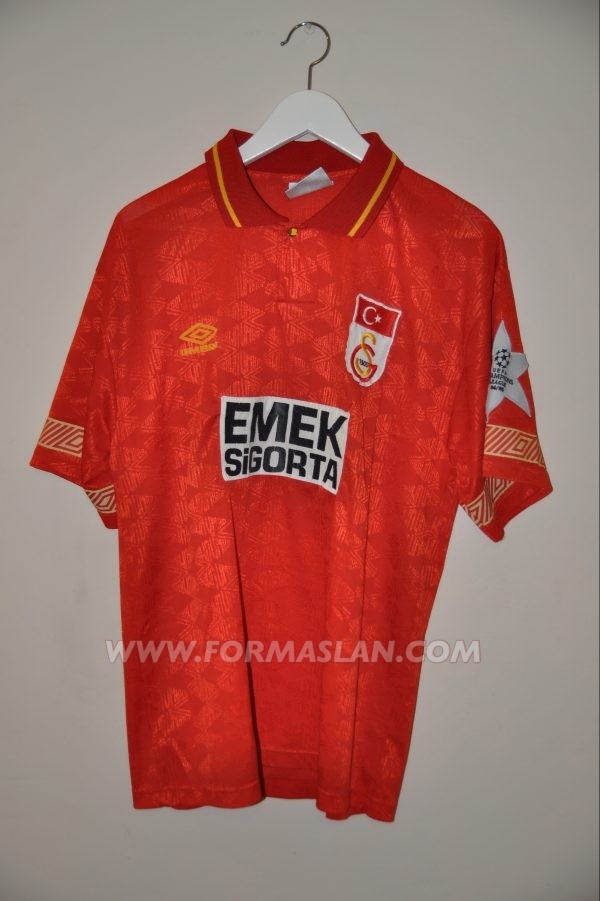 maillot galatasaray réplique 1994-1996 pas cher