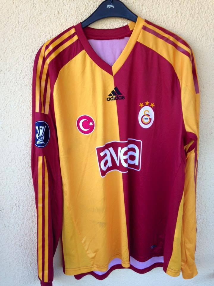 maillot galatasaray réplique 2008-2009 rétro
