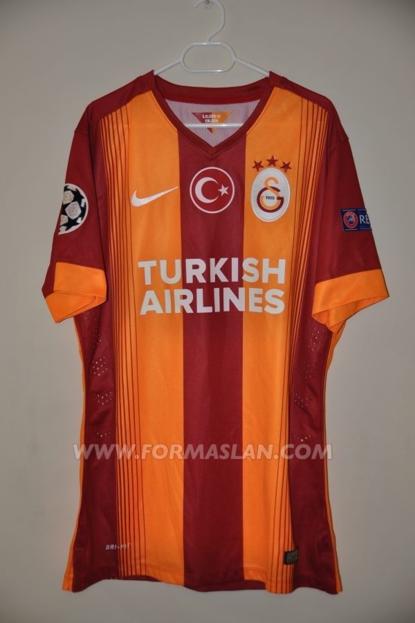 maillot galatasaray réplique 2014-2015 rétro