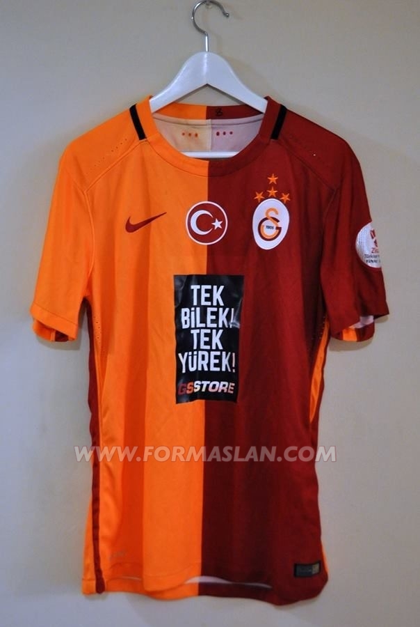 maillot galatasaray réplique 2015-2016 rétro