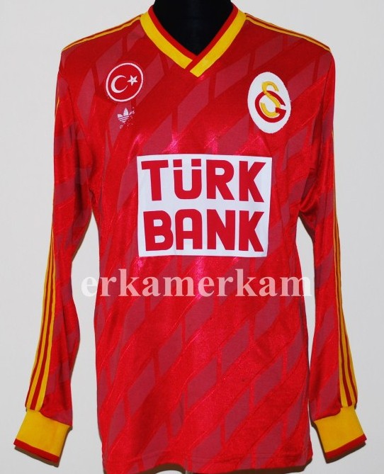 maillot galatasaray third 1989-1990 pas cher