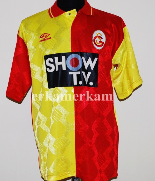 maillot galatasaray third 1992-1993 rétro