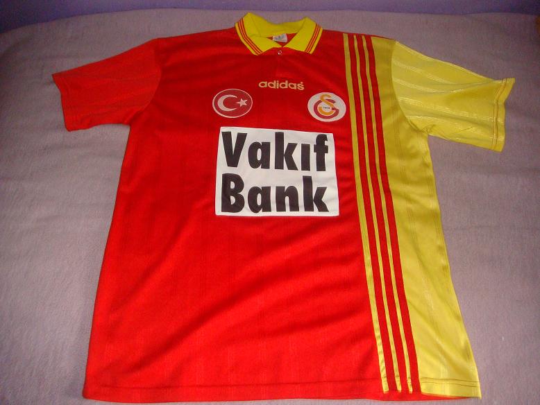 maillot galatasaray third 1996-1997 pas cher