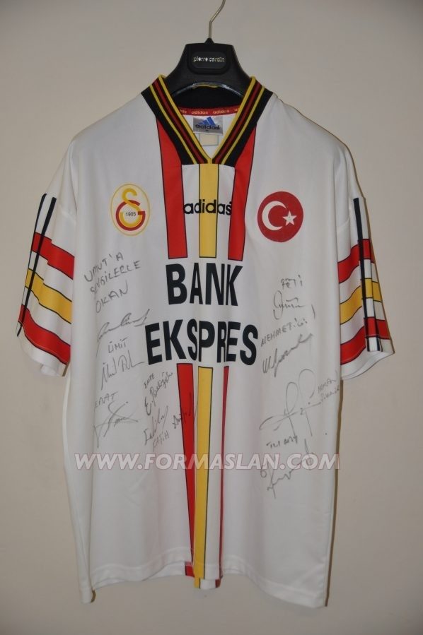 maillot galatasaray third 1997-1998 pas cher