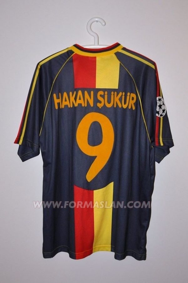 maillot galatasaray third 1998-1999 rétro maillot galatasaray third 1998-1999 rétro