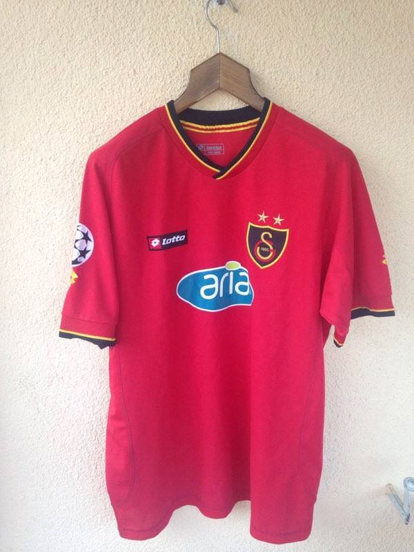 maillot galatasaray third 2001-2002 rétro