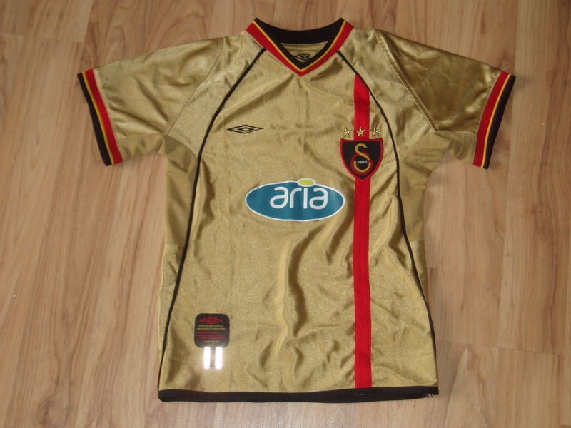 maillot galatasaray third 2002-2003 pas cher