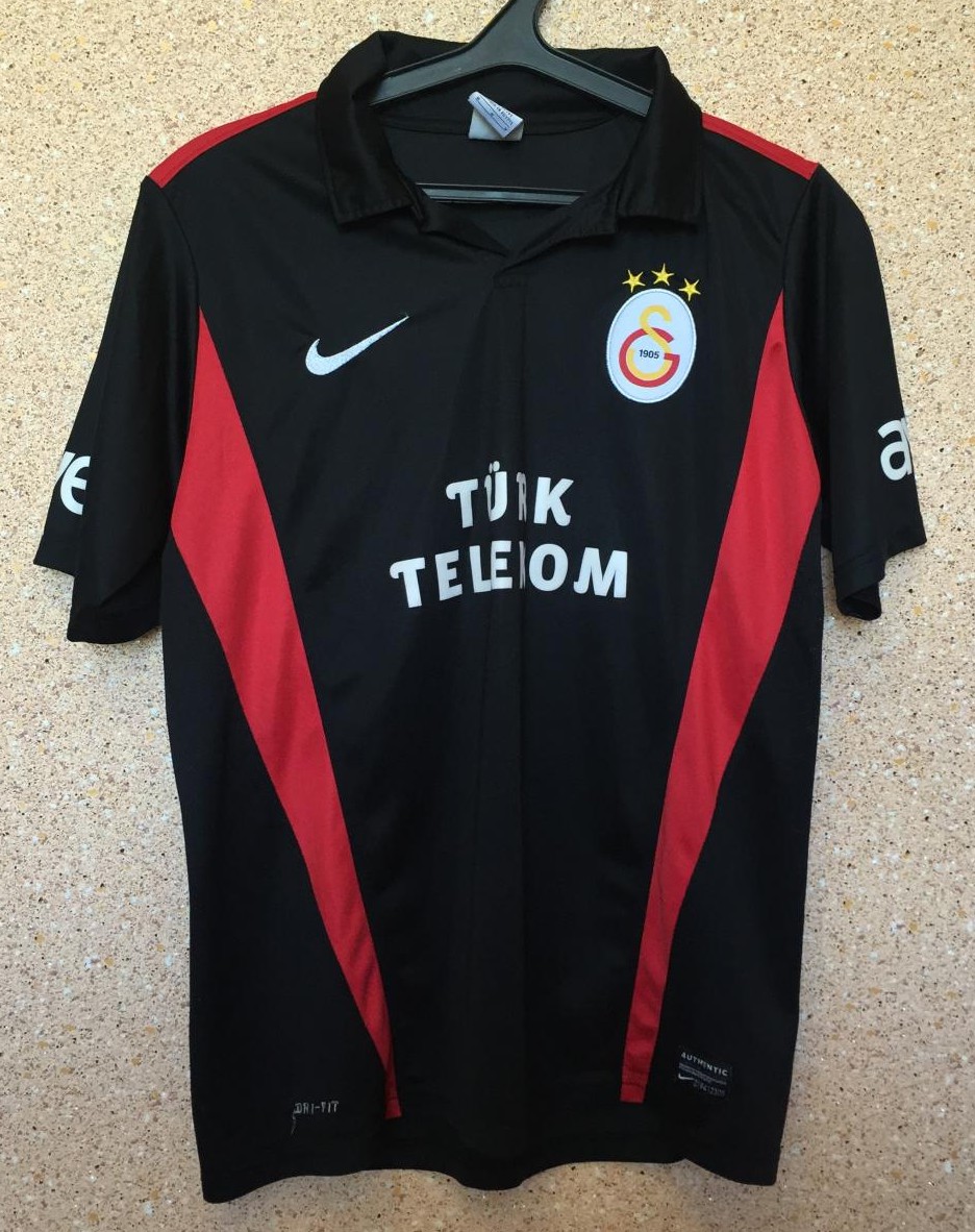 maillot galatasaray third 2011-2012 rétro
