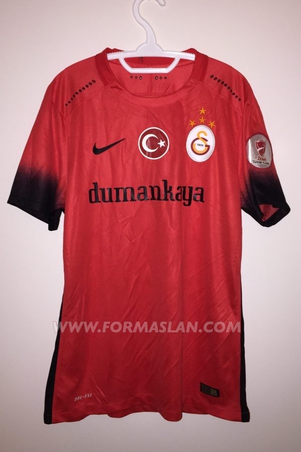 maillot galatasaray third 2015-2016 rétro