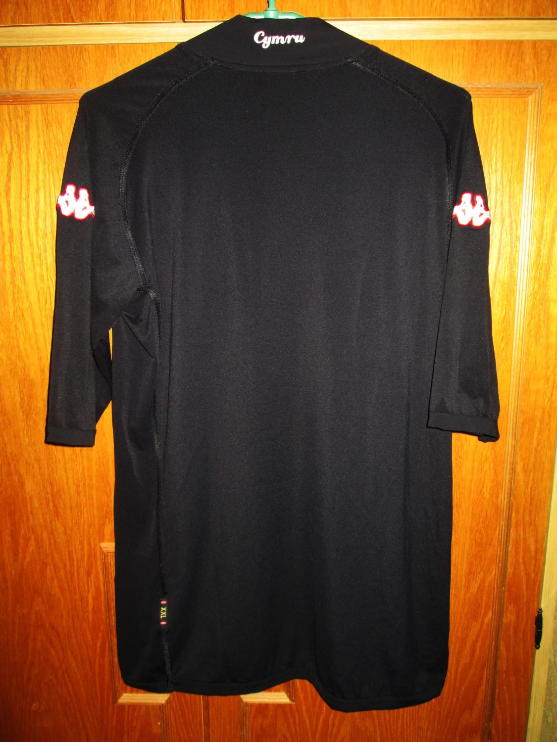 maillot galles exterieur 2005 rétro maillot galles exterieur 2005 rétro