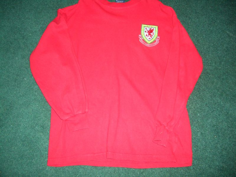 maillot galles réplique 1965-1972 rétro