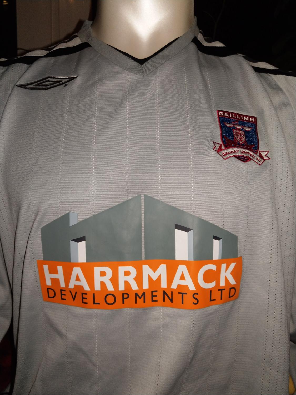 maillot galway united exterieur 2007-2008 pas cher