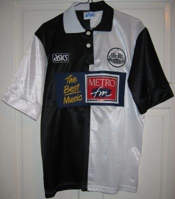 maillot gateshead fc domicile 1993-1994 rétro