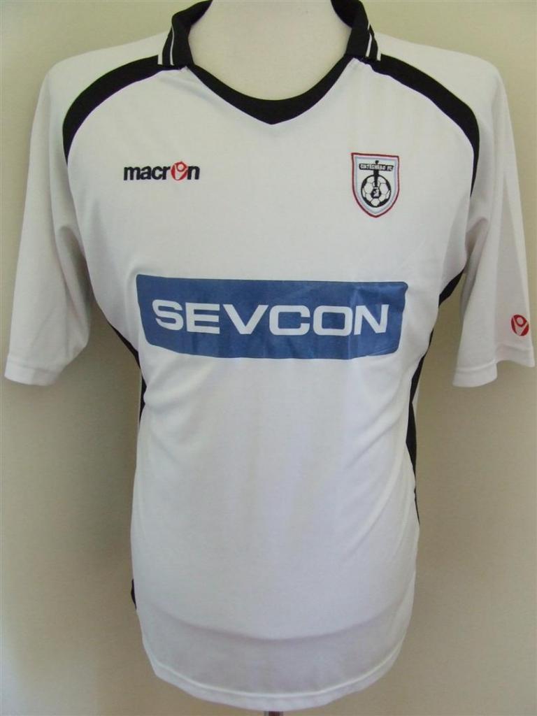 maillot gateshead fc domicile 2007-2008 rétro