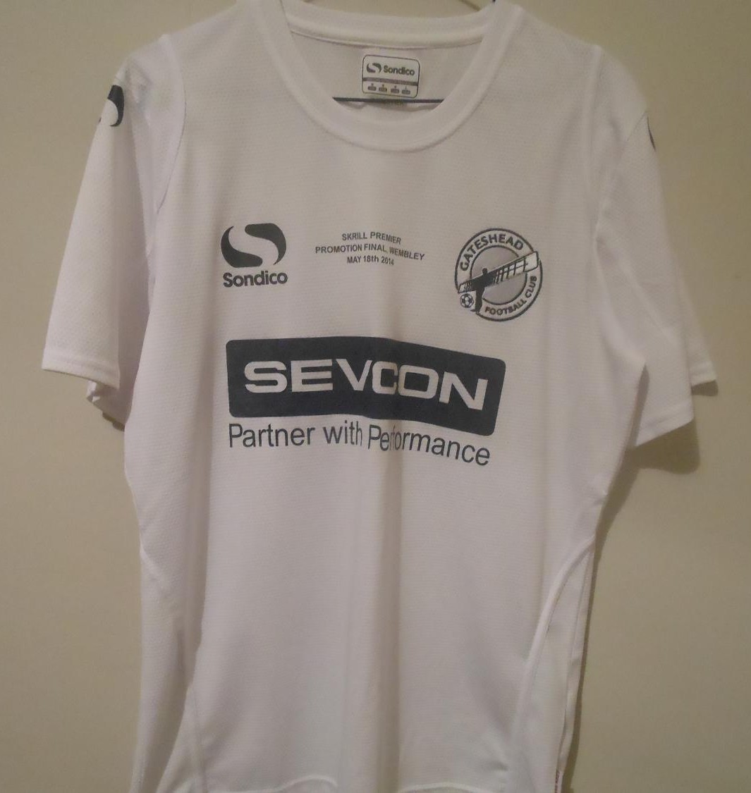 maillot gateshead fc domicile 2013-2014 pas cher