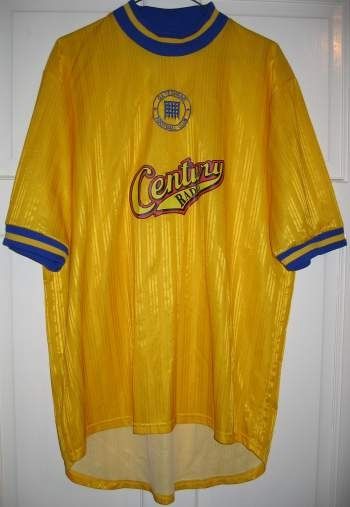 maillot gateshead fc exterieur 1997-1998 pas cher