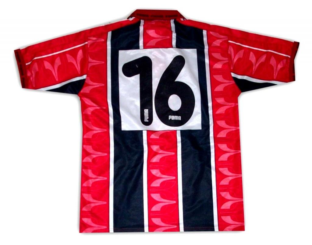 maillot gaziantepspor domicile 1997-1998 rétro