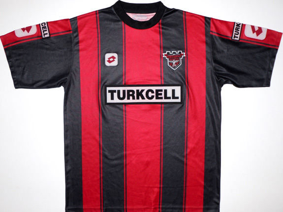 maillot gaziantepspor domicile 2004-2005 pas cher