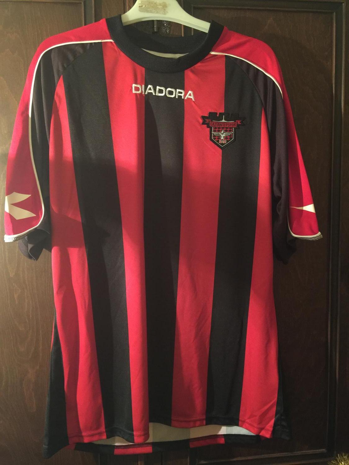 maillot gaziantepspor domicile 2009-2010 pas cher