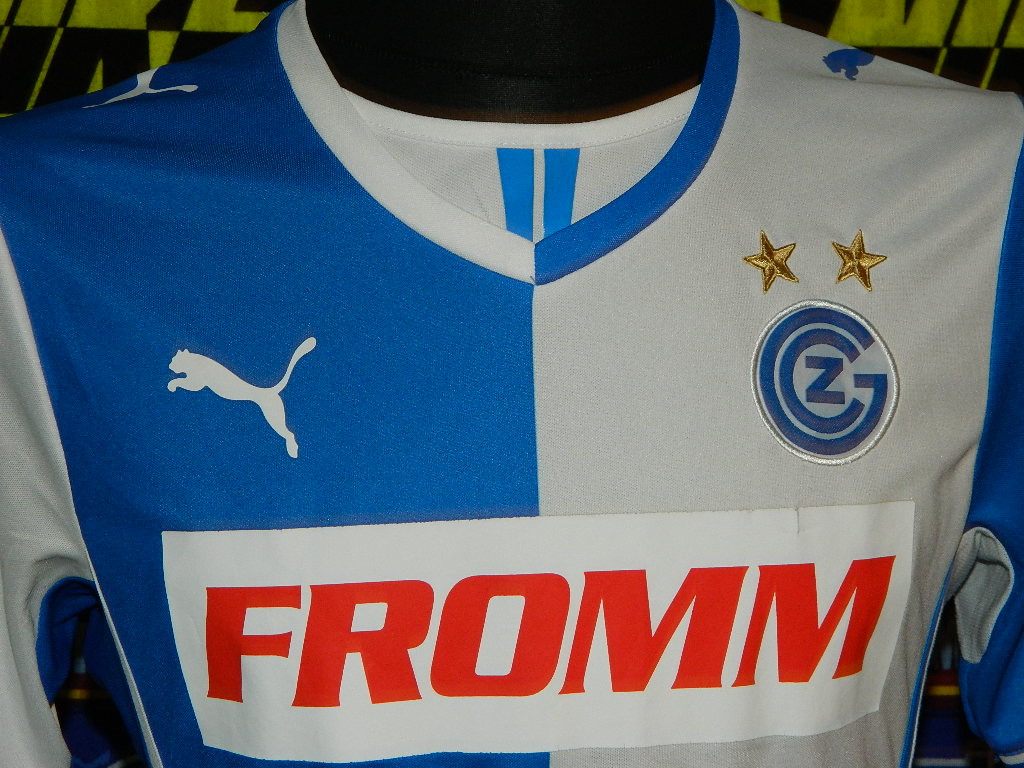 maillot gcz domicile 2011-2012 rétro maillot gcz domicile 2011-2012 rétro