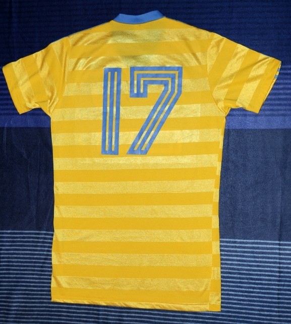 maillot gcz exterieur 1985-1988 rétro maillot gcz exterieur 1985-1988 rétro