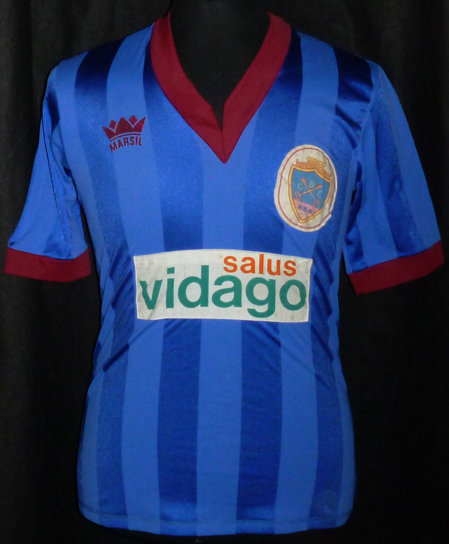 maillot gd chaves domicile 1984-1985 pas cher