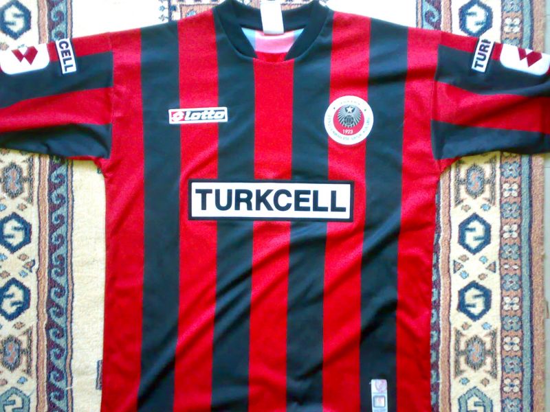 maillot genclerbirligi sk domicile 2007-2008 rétro