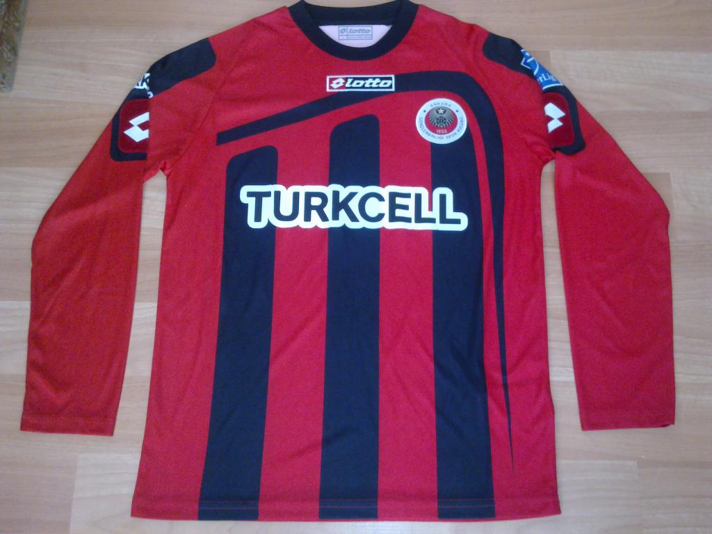 maillot genclerbirligi sk domicile 2009-2010 rétro