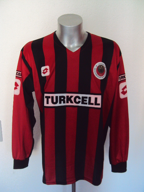 maillot genclerbirligi sk exterieur 2005-2006 pas cher