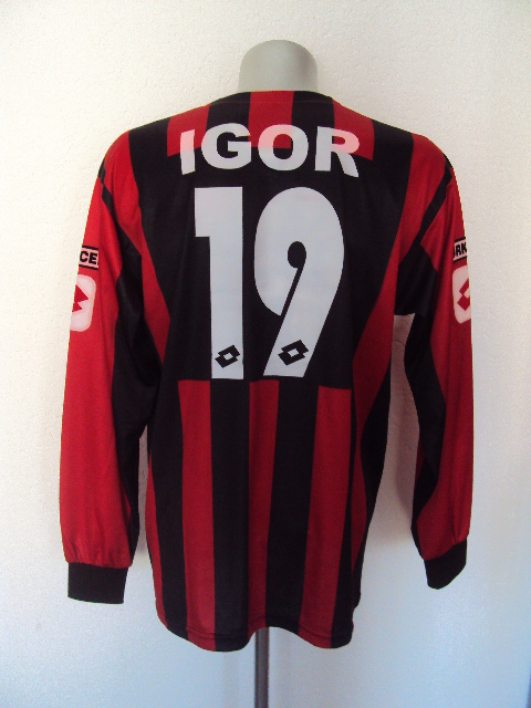 maillot genclerbirligi sk exterieur 2005-2006 pas cher