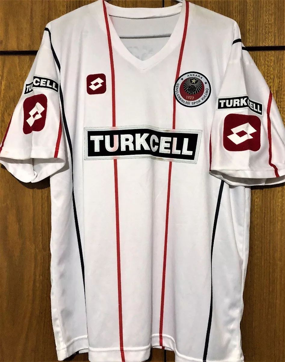 maillot genclerbirligi sk exterieur 2005-2006 rétro