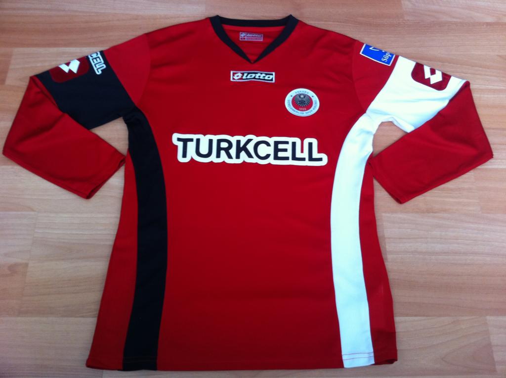 maillot genclerbirligi sk exterieur 2009-2010 pas cher