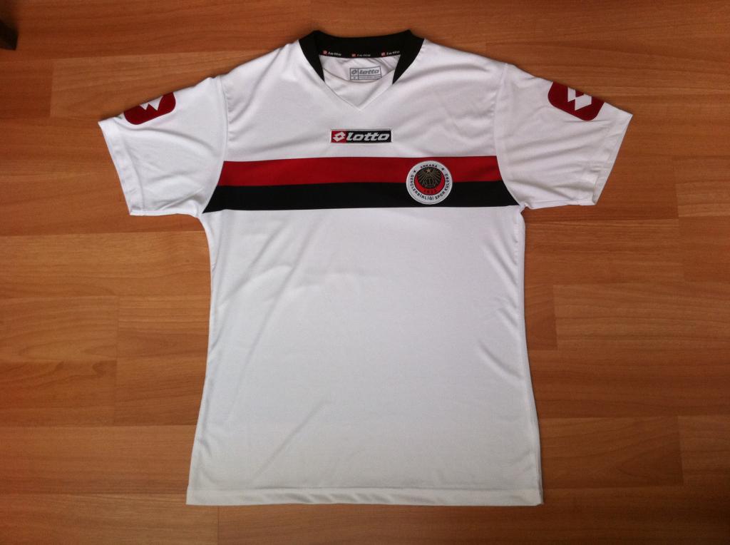 maillot genclerbirligi sk third 2011-2012 rétro