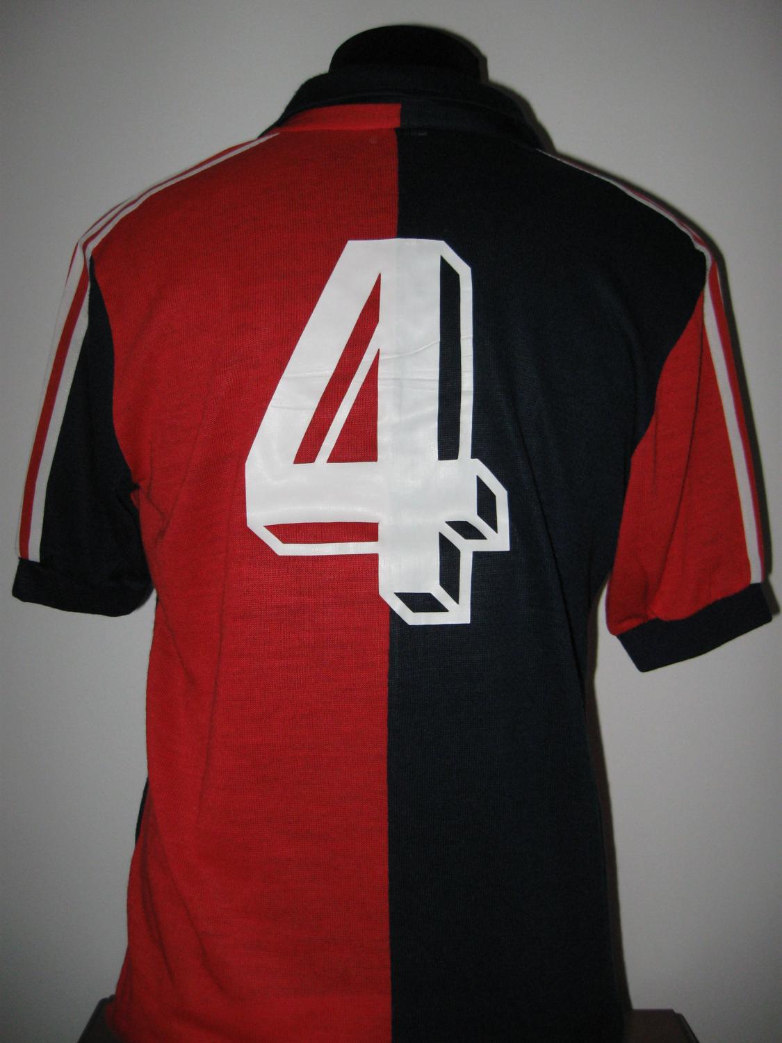 maillot genoa cfc domicile 1986-1987 rétro maillot genoa cfc domicile 1986-1987 rétro