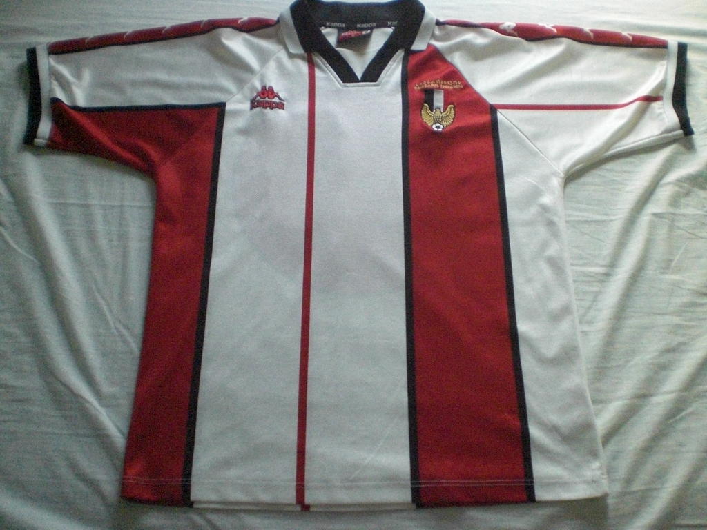 maillot géorgie domicile 1996-1998 rétro
