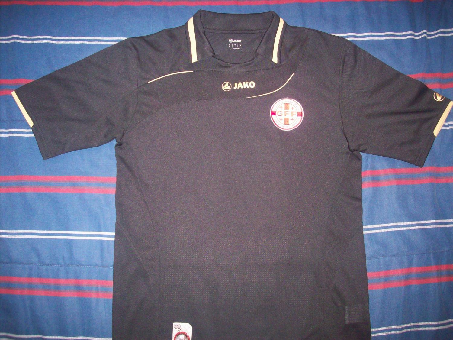 maillot géorgie gardien 2011-2012 rétro