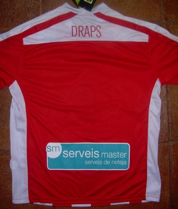 maillot gérone fc domicile 2013-2014 rétro maillot gérone fc domicile 2013-2014 rétro