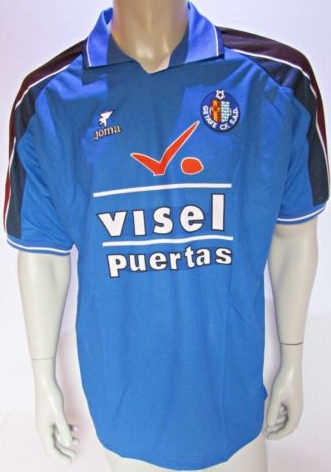maillot getafe cf domicile 2000-2001 pas cher