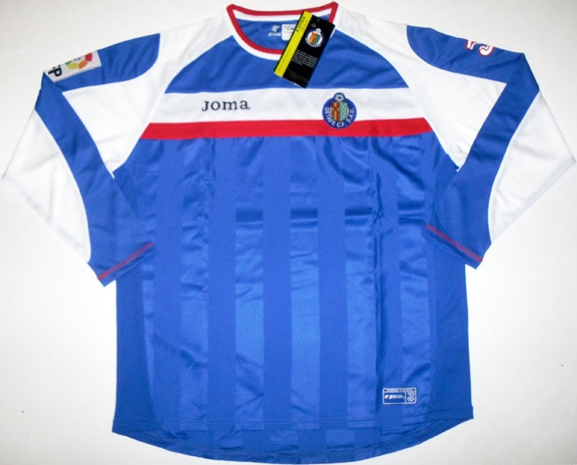 maillot getafe cf domicile 2007-2008 rétro
