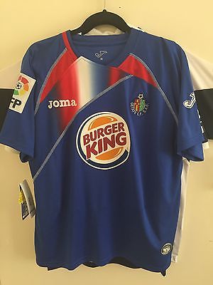 maillot getafe cf domicile 2009-2010 rétro